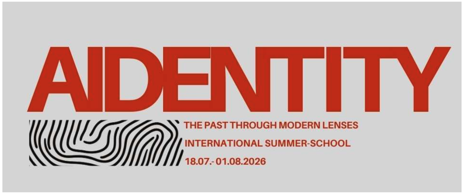 AIDENTITY – INTERNATIONAL SUMMER SCHOOL